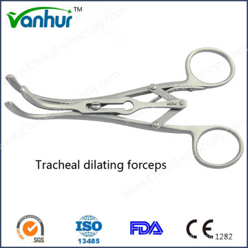 Bronchoscopy Instruments Tracheal Dilating Forceps